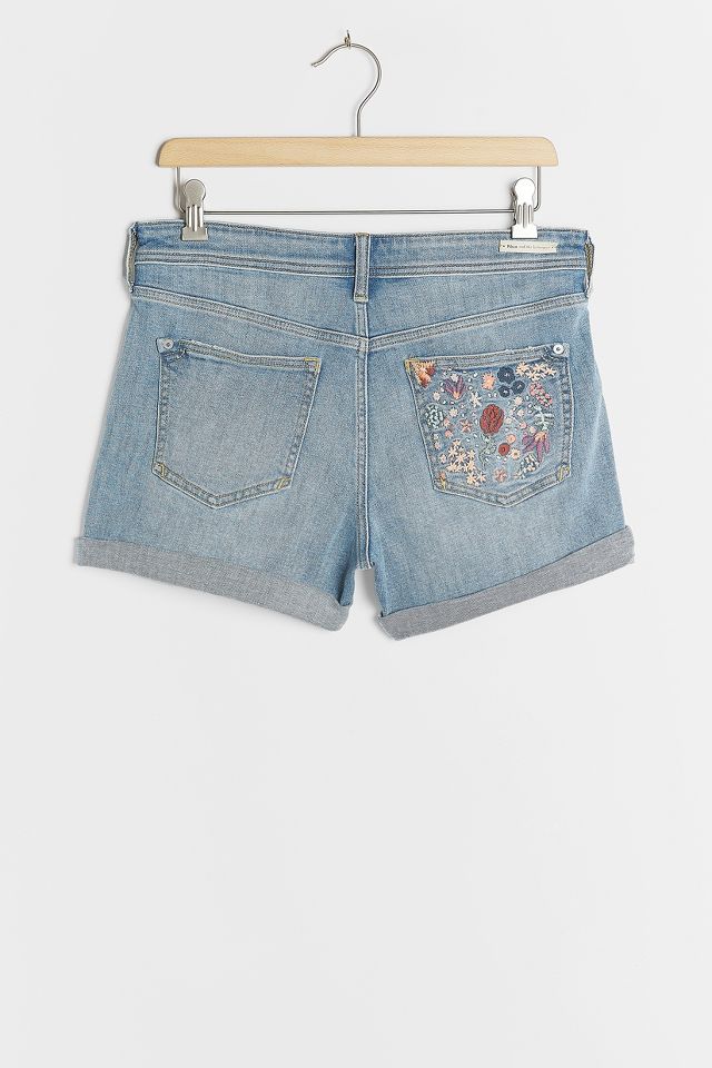 Anthropologie sales jean shorts