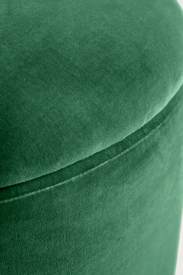 Valencia Velvet Louise Storage Ottoman #2