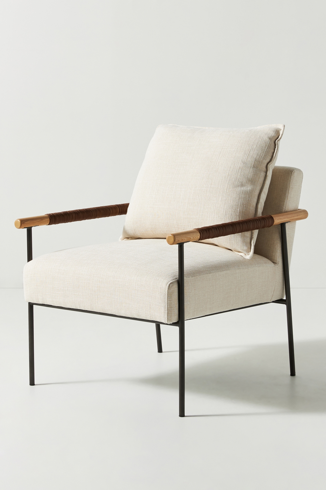 Valencia Linen Atticus Armchair