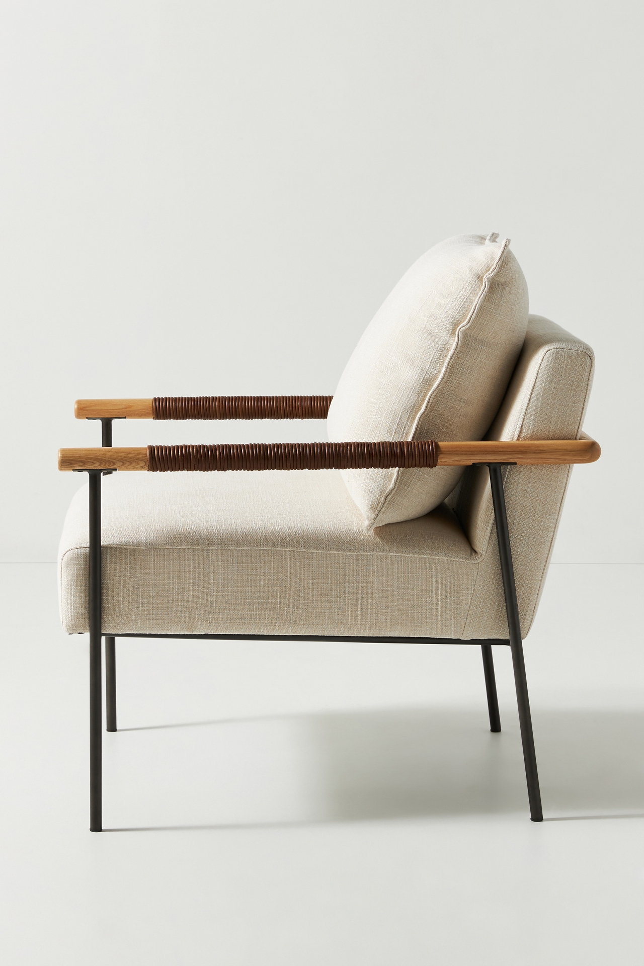 Valencia Linen Atticus Armchair