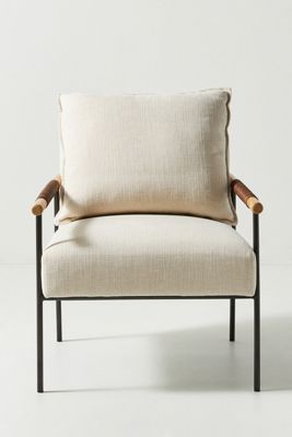 Valencia Linen Atticus Armchair