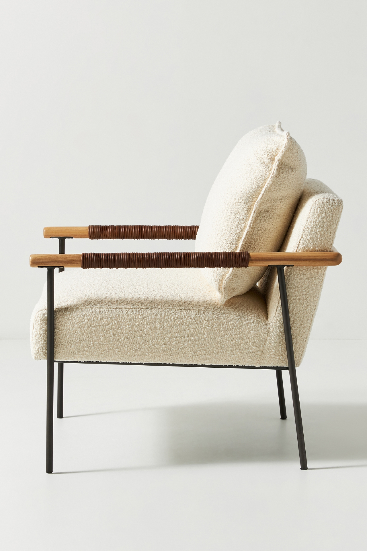 Bouclé Atticus Armchair