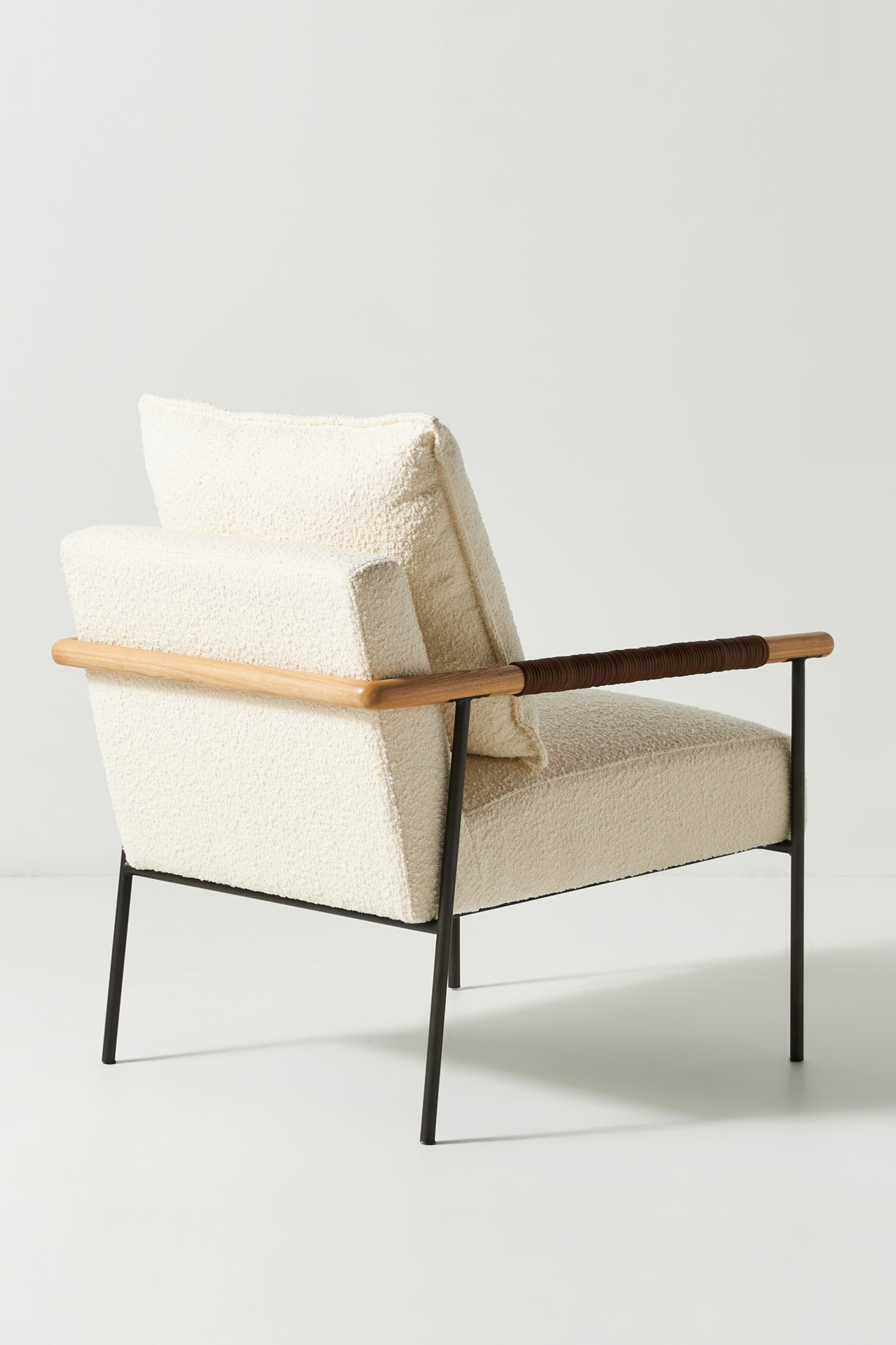 Bouclé Atticus Armchair