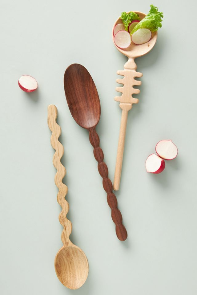 Steph Trowbridge Oona Serving Spoon