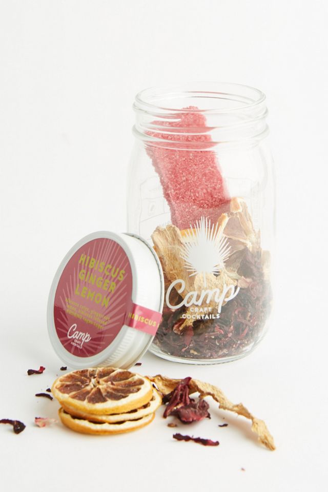 Camping Craft Cocktail Jar #1