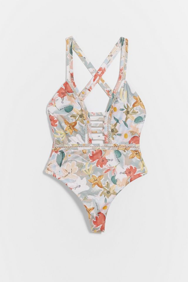 Boamar Carlotta OnePiece Swimsuit Anthropologie