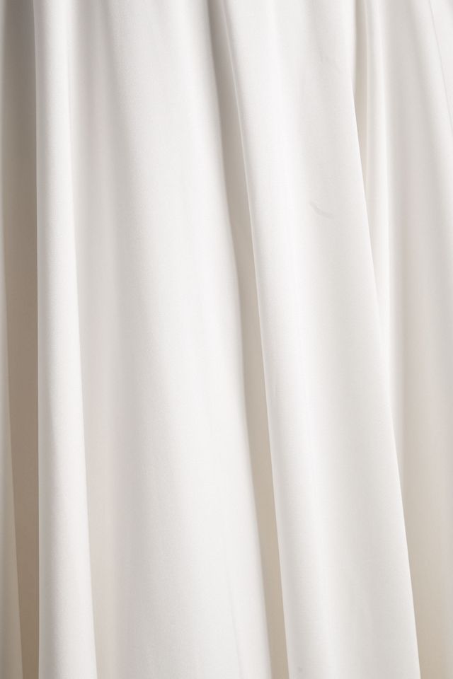 Jenny by Jenny Yoo Lawrence Square-Neck Open-Back Taffeta Wedding Gown #7
