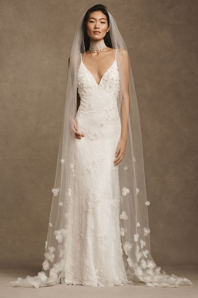 Bhldn veil outlet used