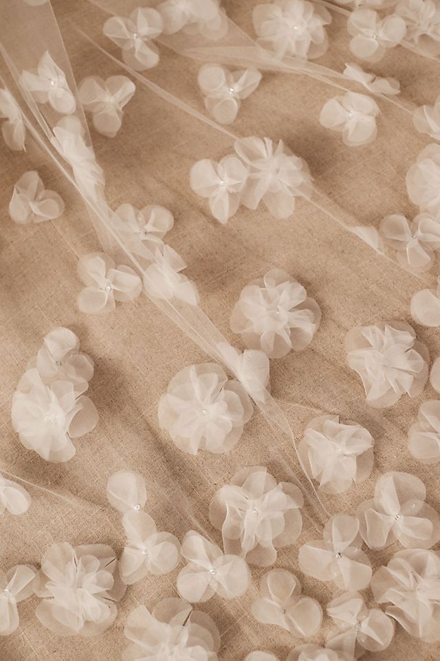 Blossom Veils – Rosyn Veil Accessoires cheveux mariage The Wedding Explorer