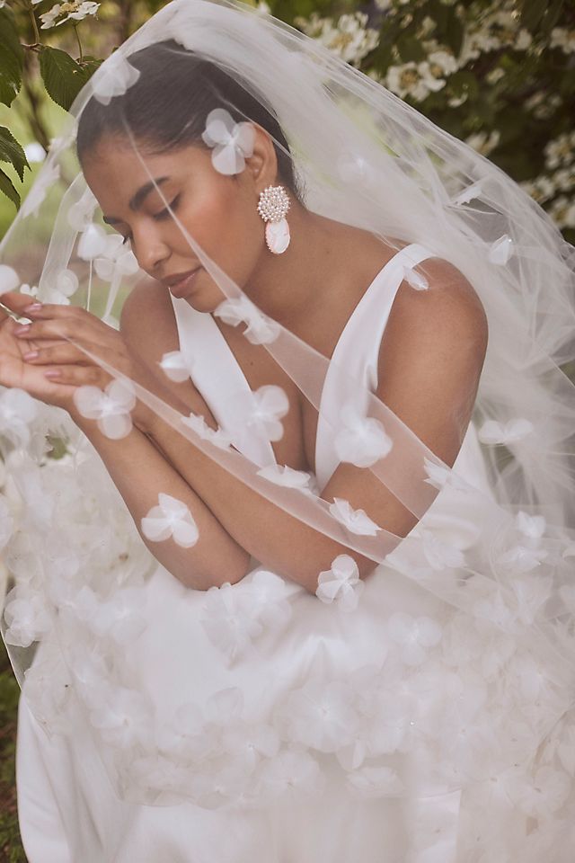Blossom Veils – Rosyn Veil Accessoires cheveux mariage The Wedding Explorer