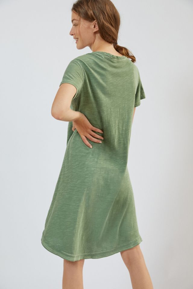 Helle Mini Tee Dress #1
