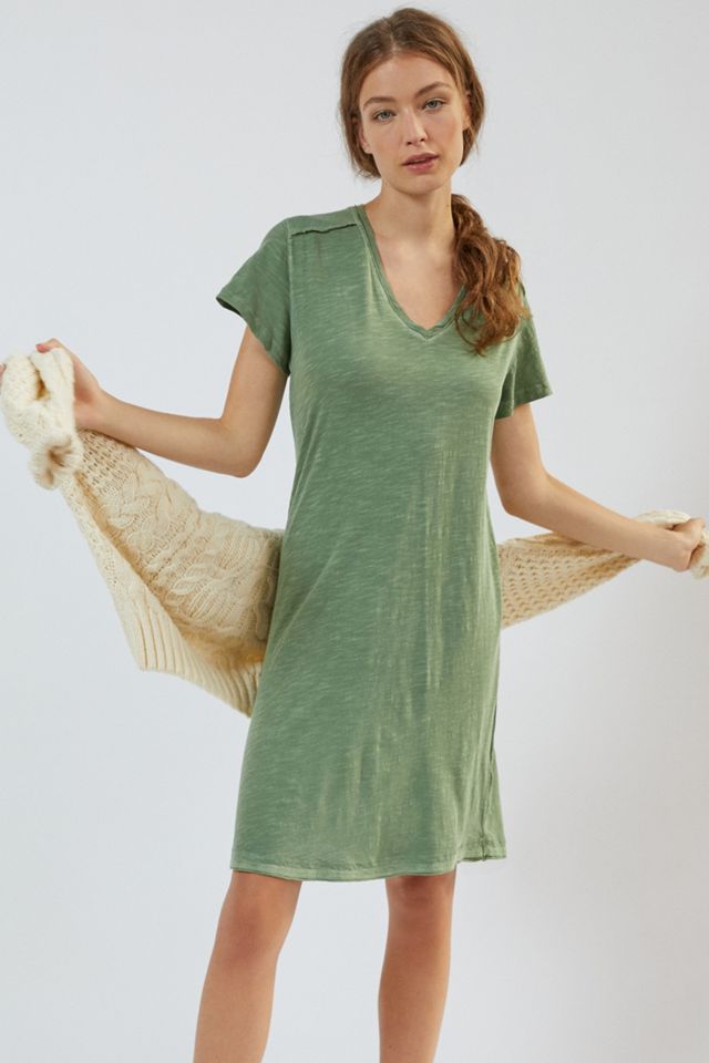 Helle Mini Tee Dress #2