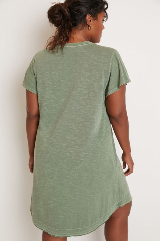 Helle Mini Tee Dress #4
