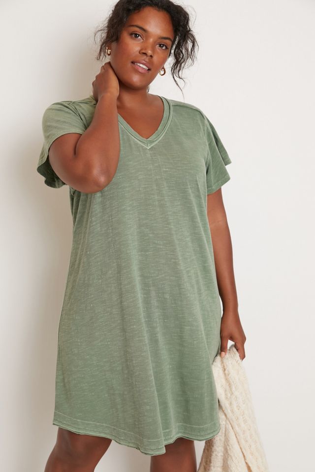 Helle Mini Tee Dress #5