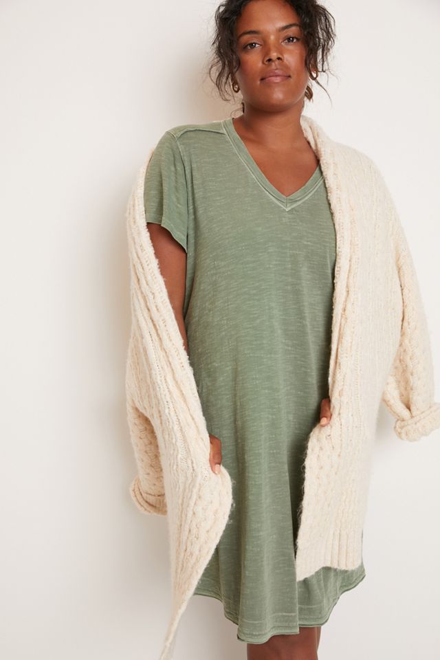 Helle Mini Tee Dress #3