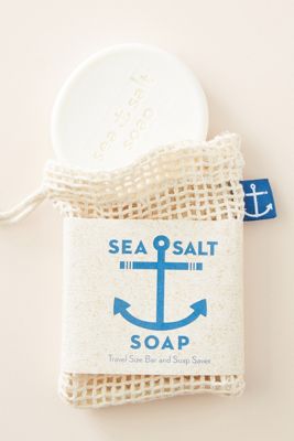 Kalastyle Swedish Dream Sea Salt Bar Soap with Soap Saver