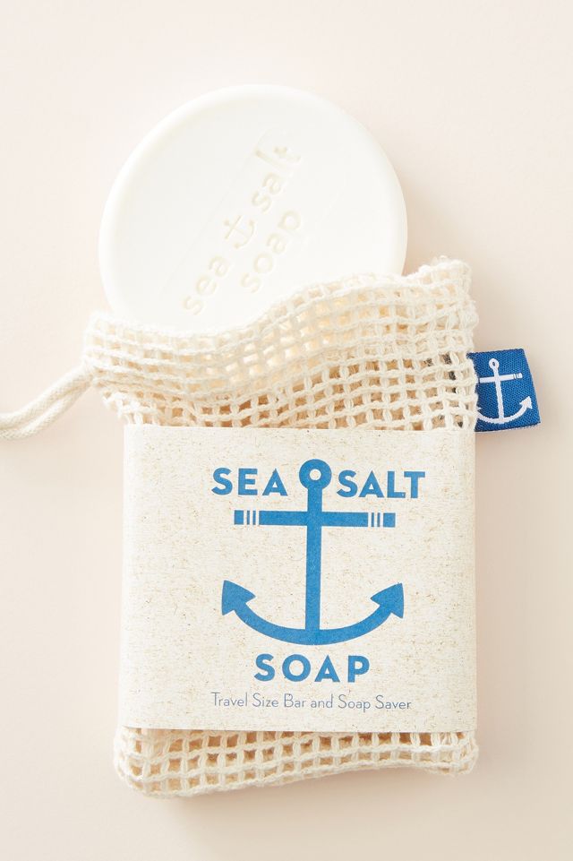 Sea Salt Soap Travel Size Bar & Soap Saver - Swedish Dream –  citysupplyfayetteville