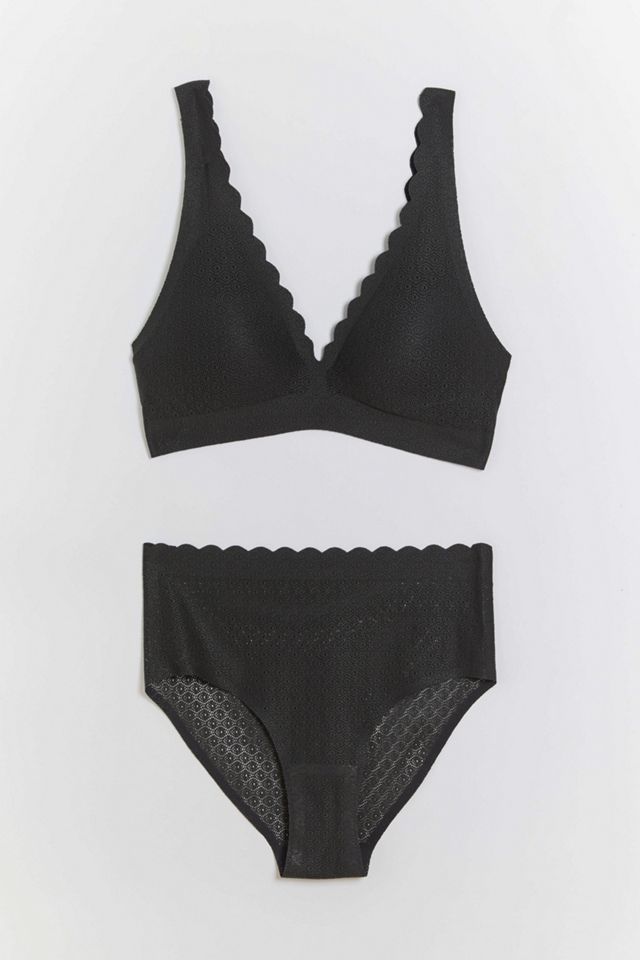 Zero Feel High-Waisted Lace Briefs #3