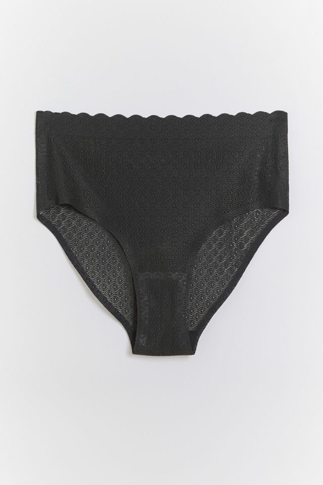 Zero Feel High-Waisted Lace Briefs #1