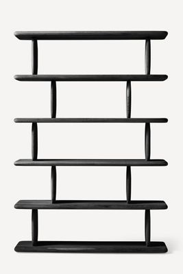 Kalle Sculptural Oak Bookshelf