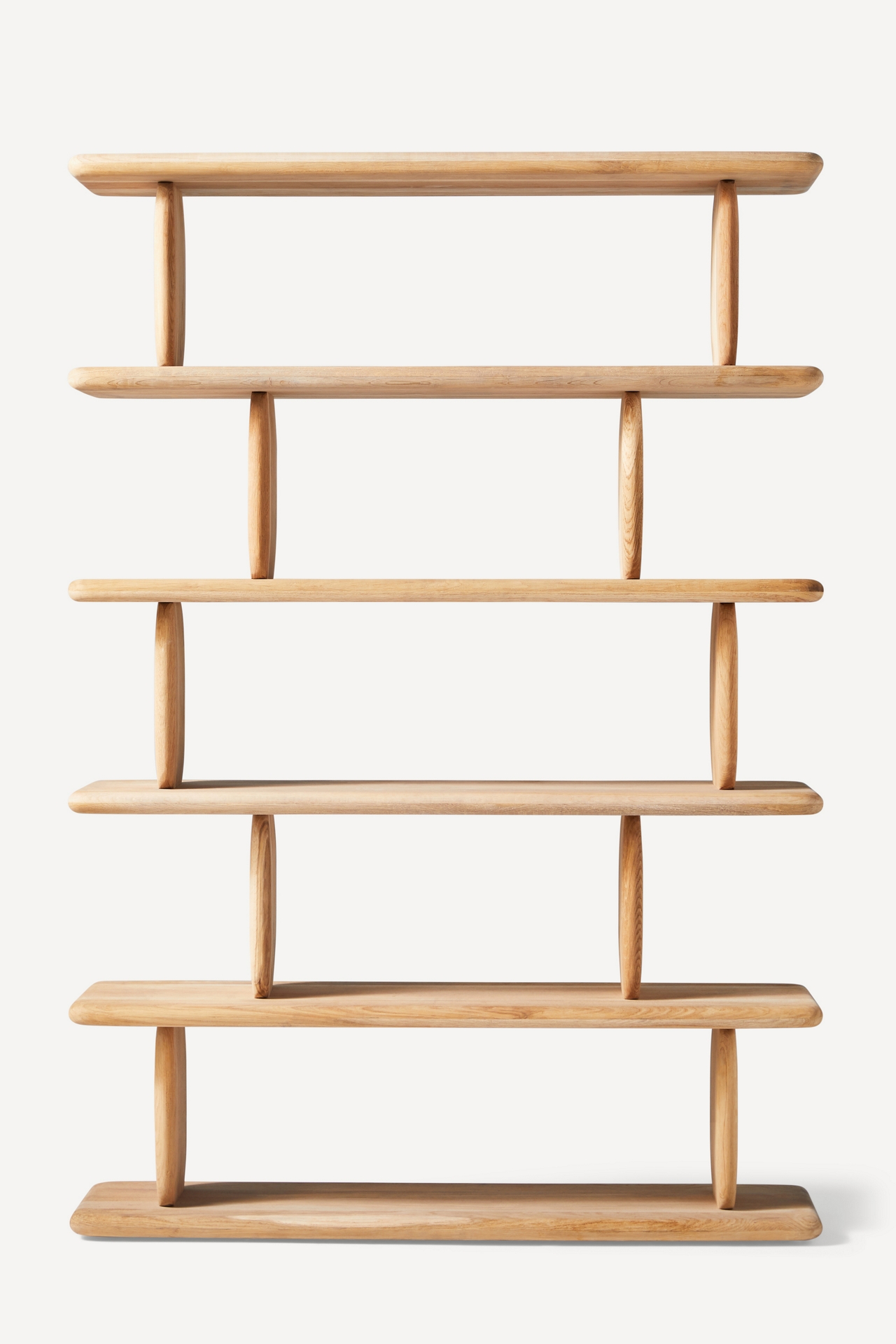 Kalle Sculptural Oak Bookshelf