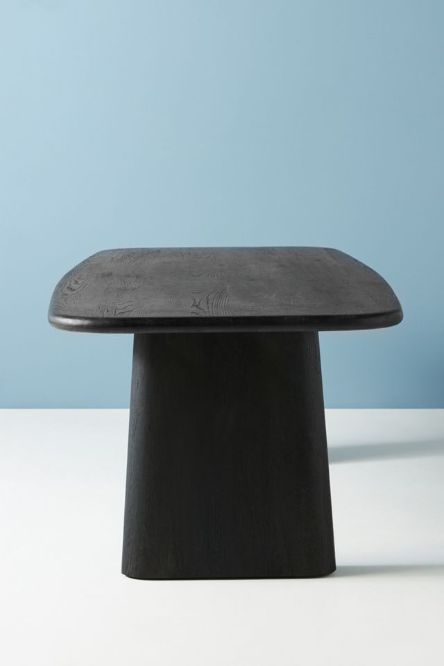 Kalle Sculptural Oak Dining Table AnthroLiving