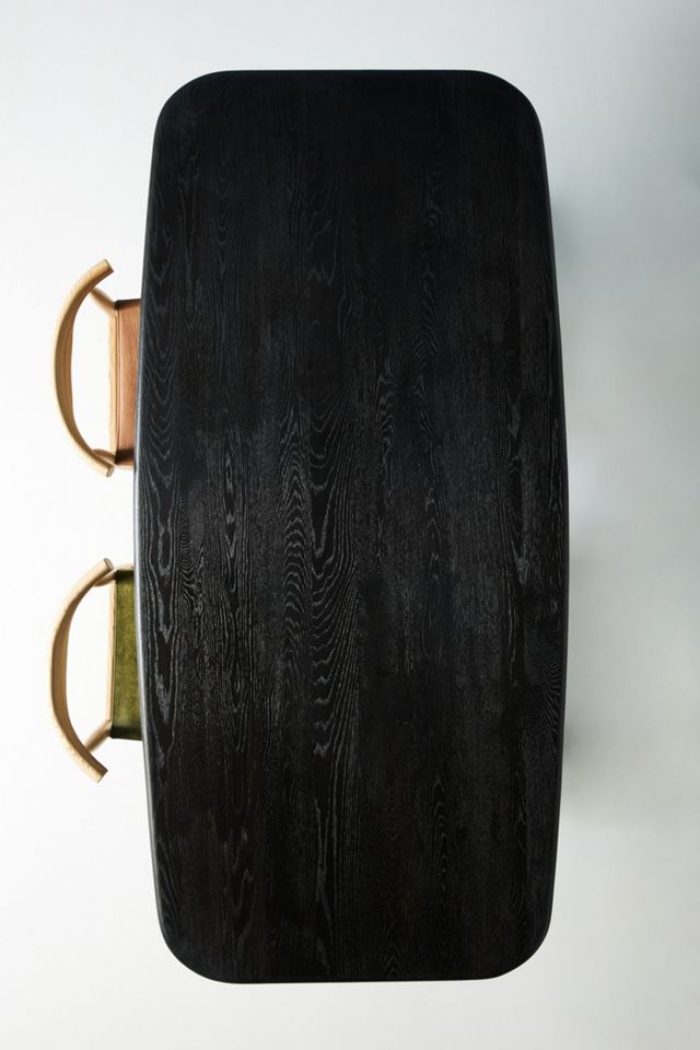 Kalle Sculptural Oak Dining Table AnthroLiving