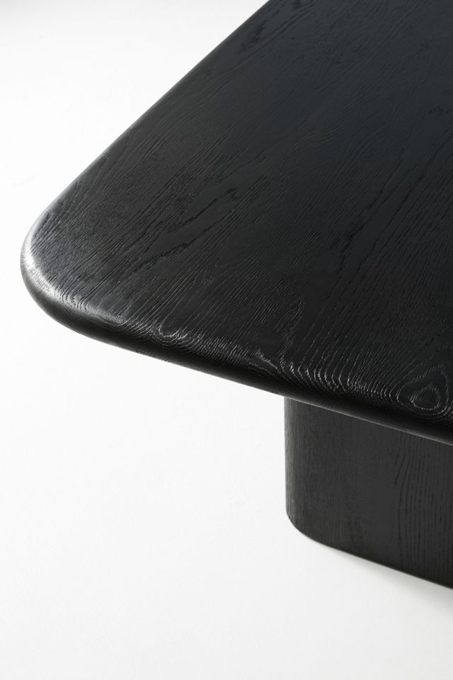 Kalle Sculptural Oak Dining Table AnthroLiving