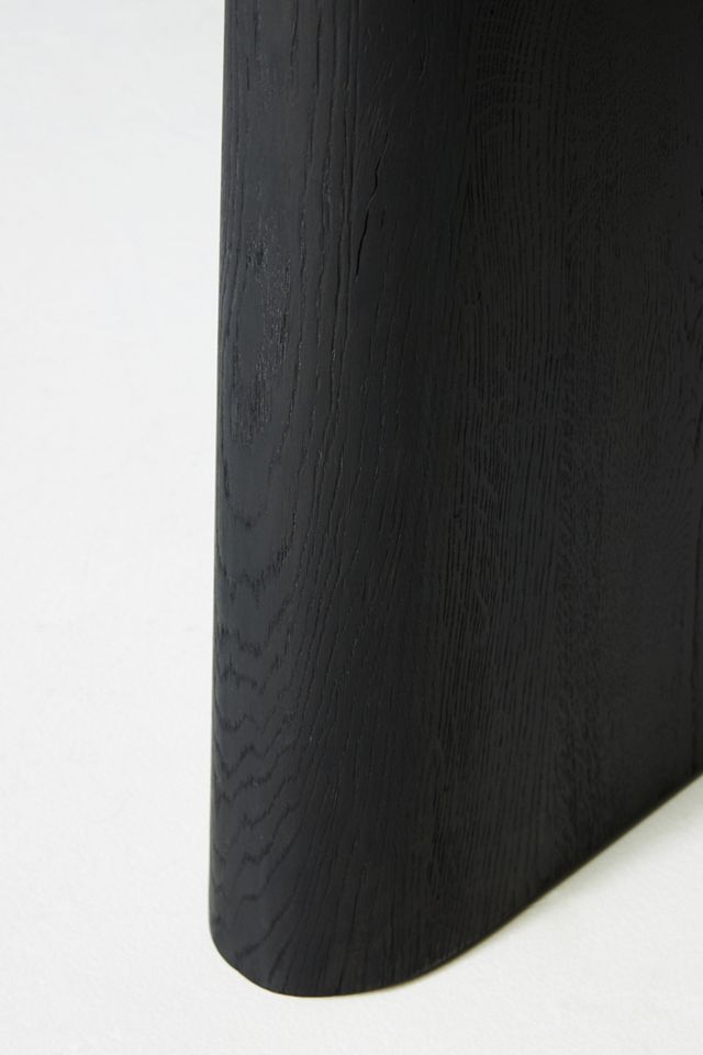 Kalle Sculptural Oak Dining Table AnthroLiving