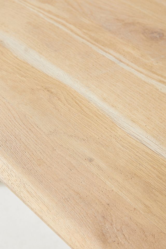 Kalle Sculptural Oak Dining Table #4