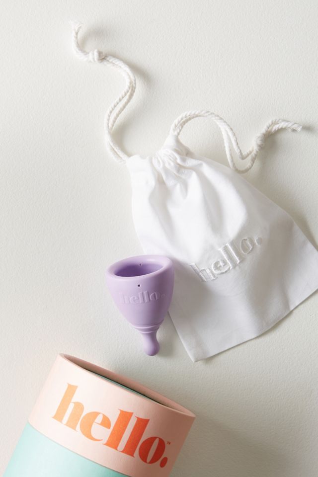 The Hello Cup Extra-Small Menstrual Cup