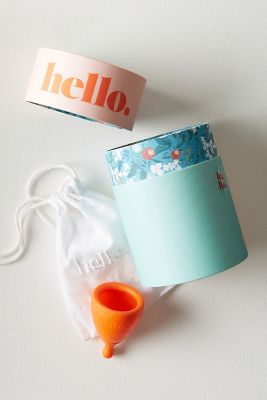 The Hello Cup Small/Medium Menstrual Cup | Anthropologie