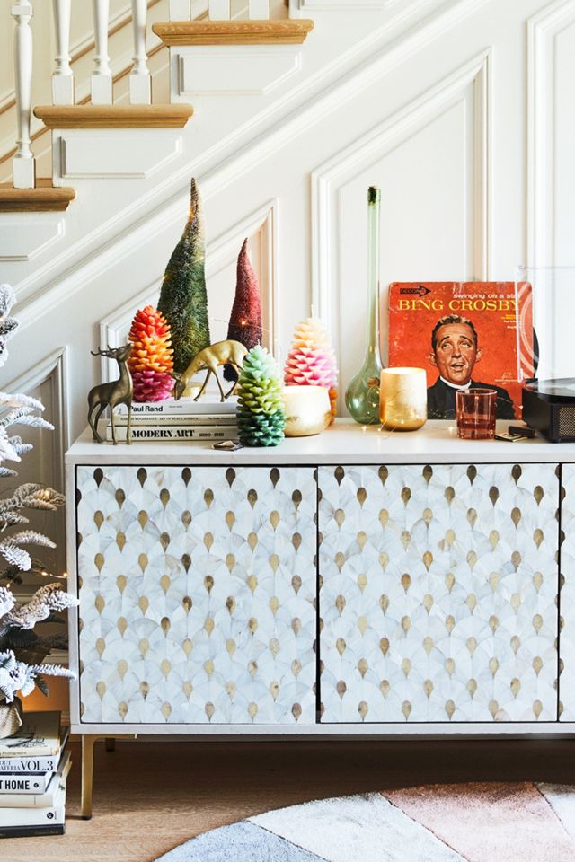 Perla Mother-of-Pearl Inlay Buffet #4