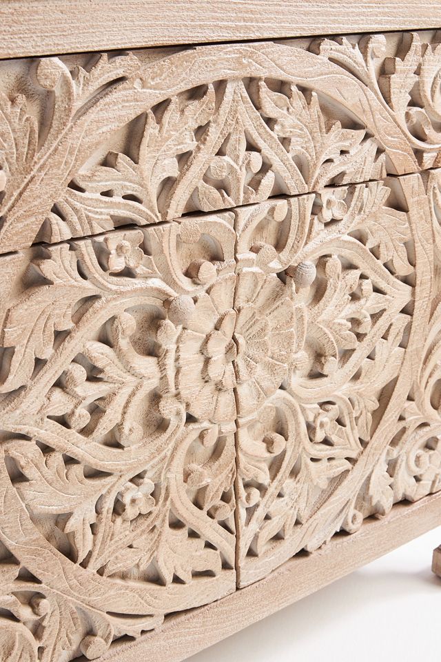 Handcarved Lombok Double Bathroom Vanity #5