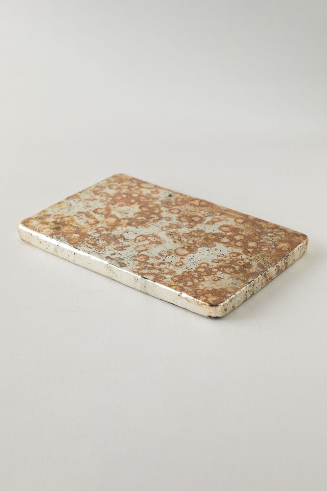 Silvery Mercury Decorative Tray #6