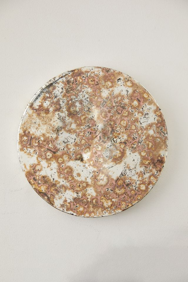 Silvery Mercury Decorative Tray #1