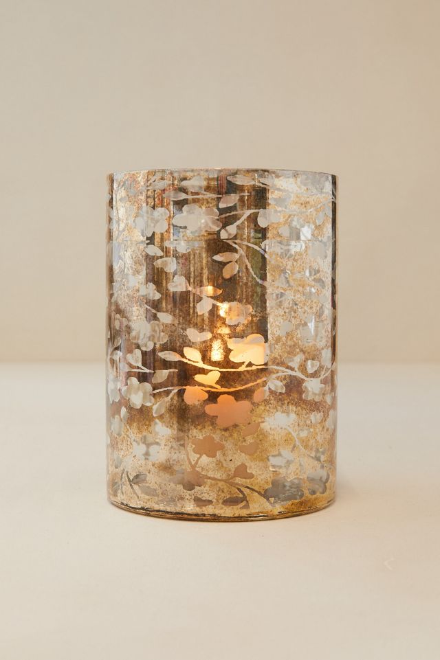 Metallic Floral Hurricane #1
