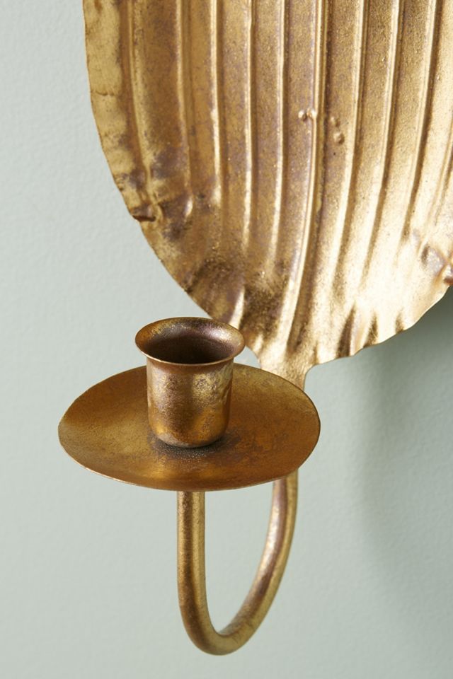Leaf Sconce #2