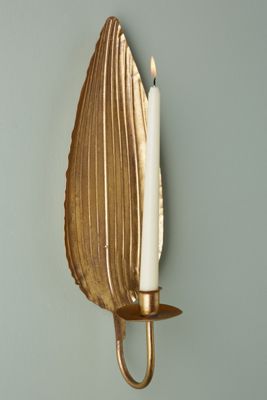 Leaf Sconce