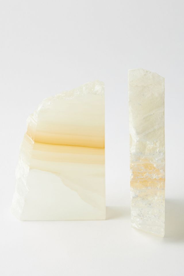 Onyx Bookends #1