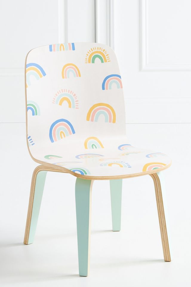 Kids rainbow chair new arrivals