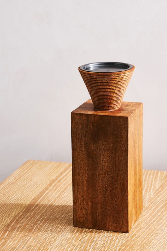 Lemieux et Cie Parette Pillar Candle Holder #1