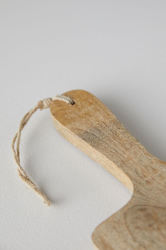 Wood Charcuterie Paddle, Narrow #1