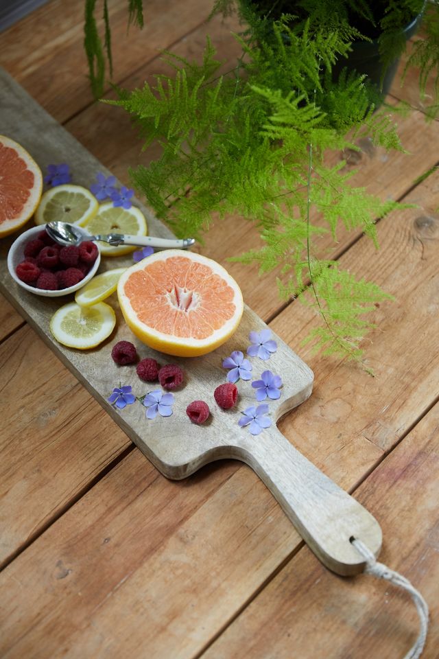 Wood Charcuterie Paddle, Narrow #3