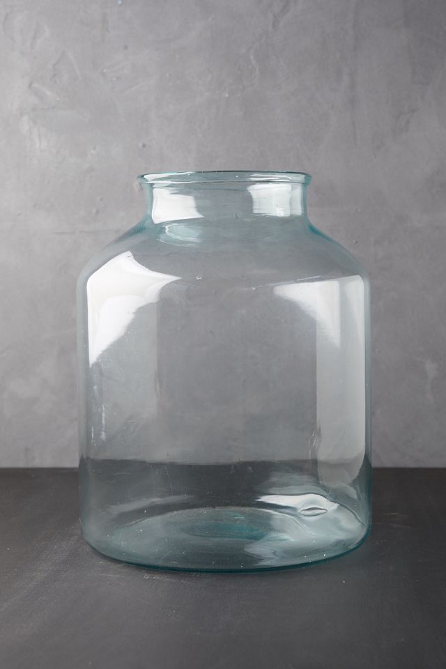 Recycled Glass Terrarium #2