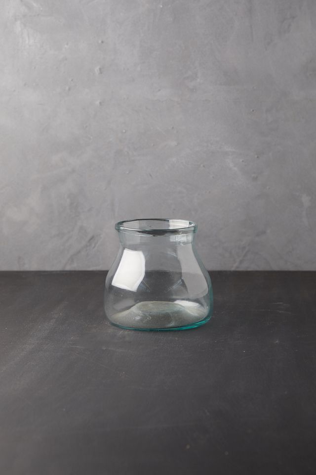 Recycled Glass Terrarium #3