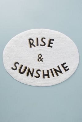 Rise & Sunshine Bath Mat