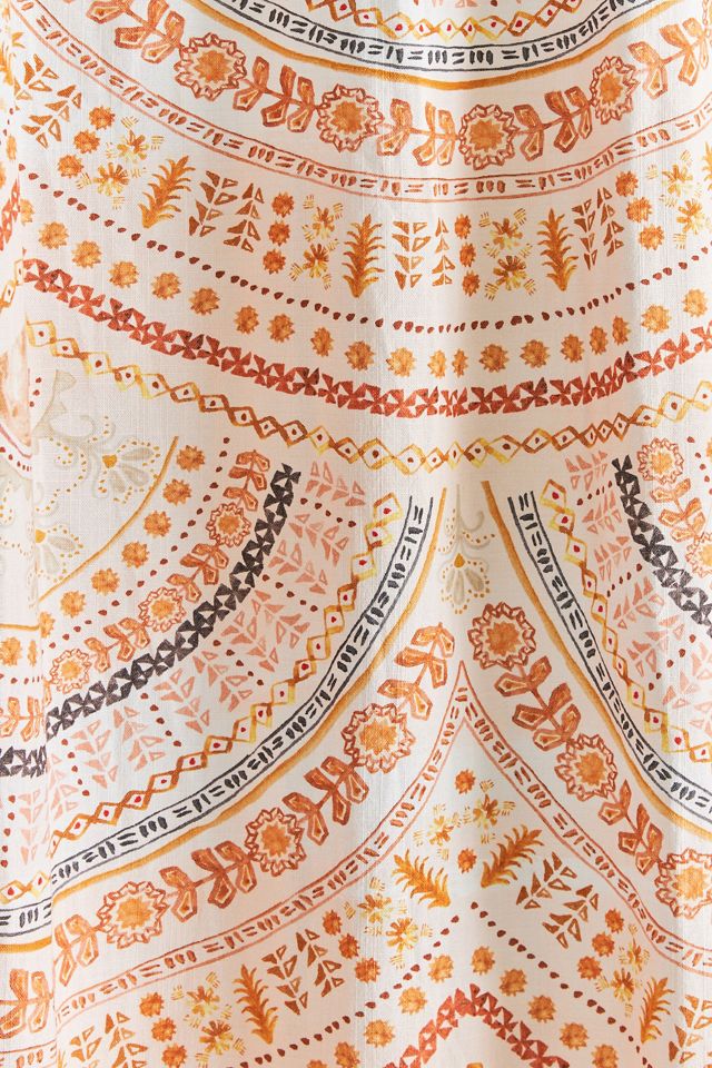 Teagan Organic Cotton Shower Curtain #1