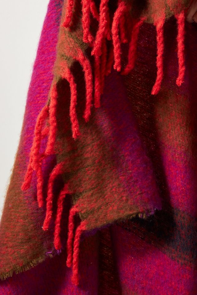 Rives Striped Throw Blanket #1