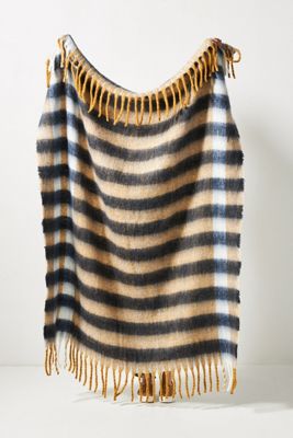 Rives Striped Throw Blanket